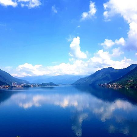 La Rondinella - Loft With Fantastic View On Lake Como Apartman Argegno Kültér fotó