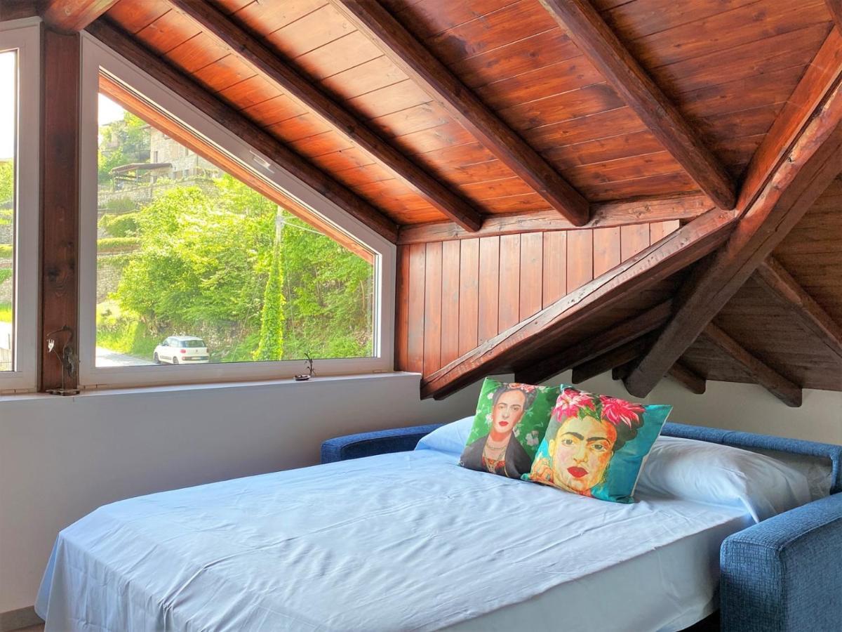 La Rondinella - Loft With Fantastic View On Lake Como Apartman Argegno Kültér fotó