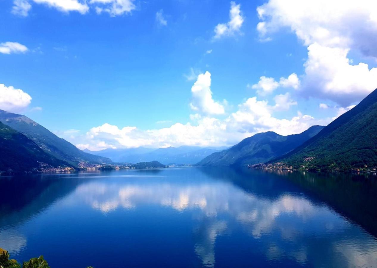 La Rondinella - Loft With Fantastic View On Lake Como Apartman Argegno Kültér fotó