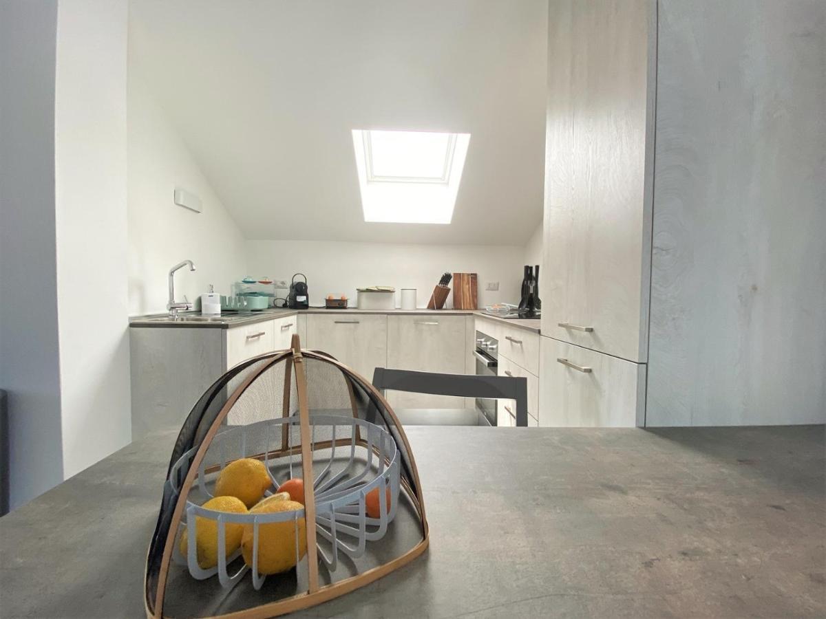 La Rondinella - Loft With Fantastic View On Lake Como Apartman Argegno Kültér fotó