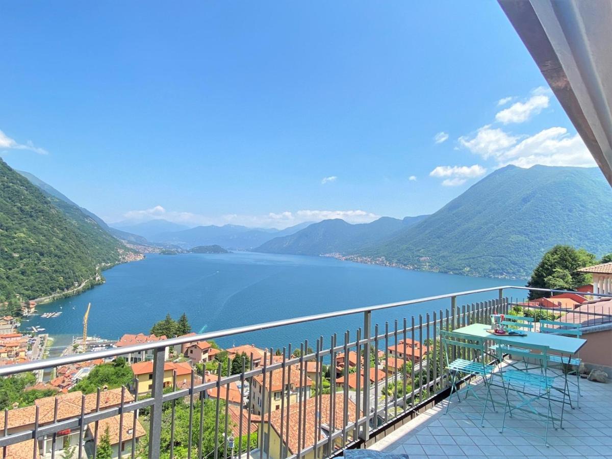 La Rondinella - Loft With Fantastic View On Lake Como Apartman Argegno Kültér fotó