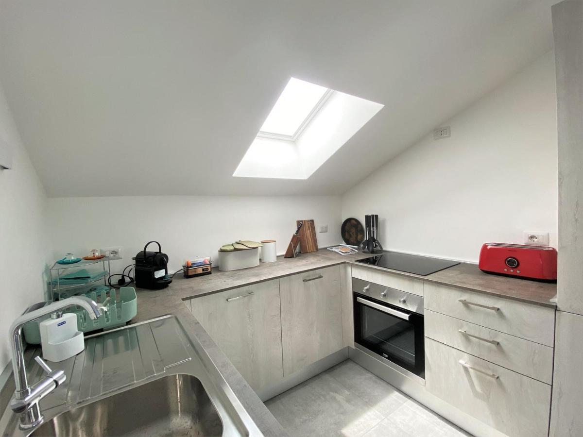 La Rondinella - Loft With Fantastic View On Lake Como Apartman Argegno Kültér fotó