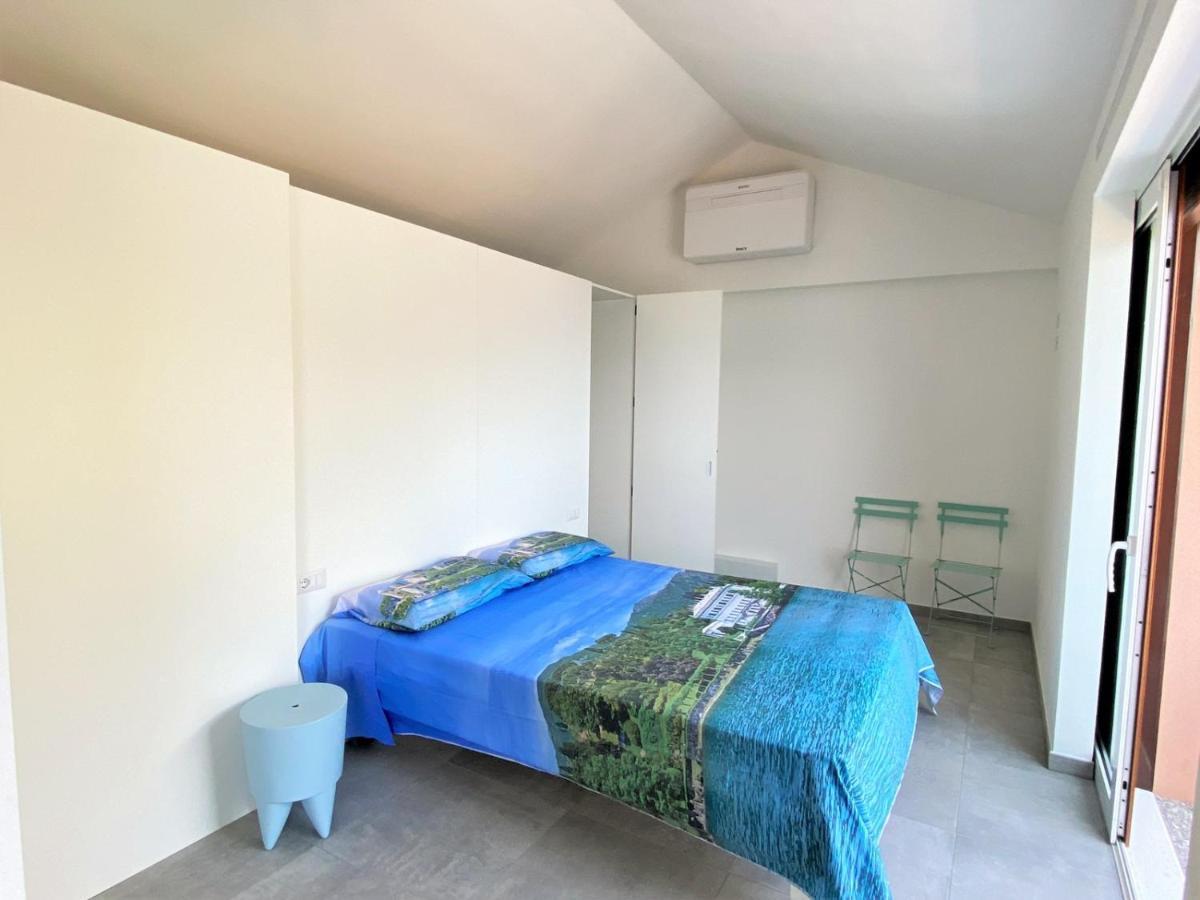 La Rondinella - Loft With Fantastic View On Lake Como Apartman Argegno Kültér fotó